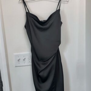 Molly Green Black silk dress size small!